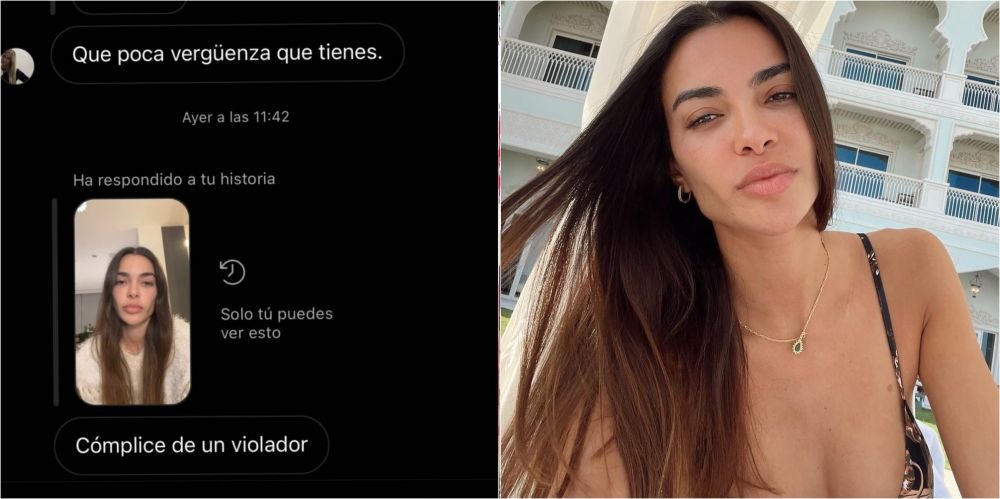 „Sari din barcă, șobolan nenorocit ce ești! Te-au scos din prostituție”/„Complicea violatorului!” Mesaje șocante primite de soția lui Dani Alves _20