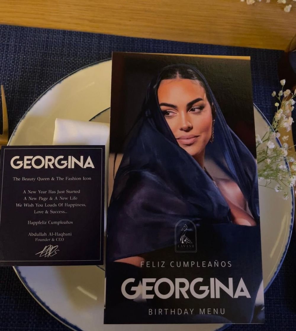 Georgina Rodriguez, petrecere fastuoasă în Arabia Saudită. Cum și-a sărbătorit ziua de naștere _3