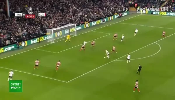 Fulham - Sunderland: Gol Tom Cairney