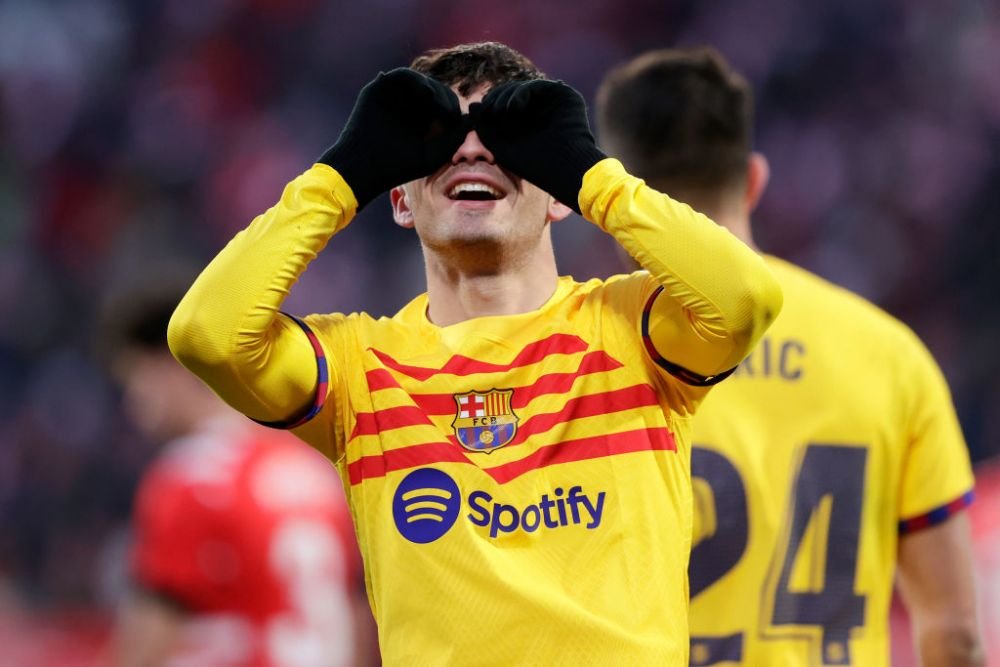 Pedri, gol pentru FC Barcelona la meciul 100 jucat pentru catalani. Cifrele impresionante ale jucătorului de 20 de ani_2