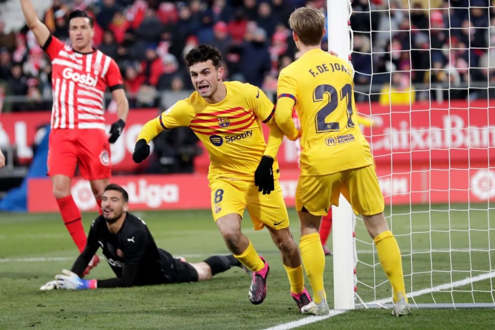 Pedri, gol pentru FC Barcelona la meciul 100 jucat pentru catalani. Cifrele impresionante ale jucătorului de 20 de ani_3