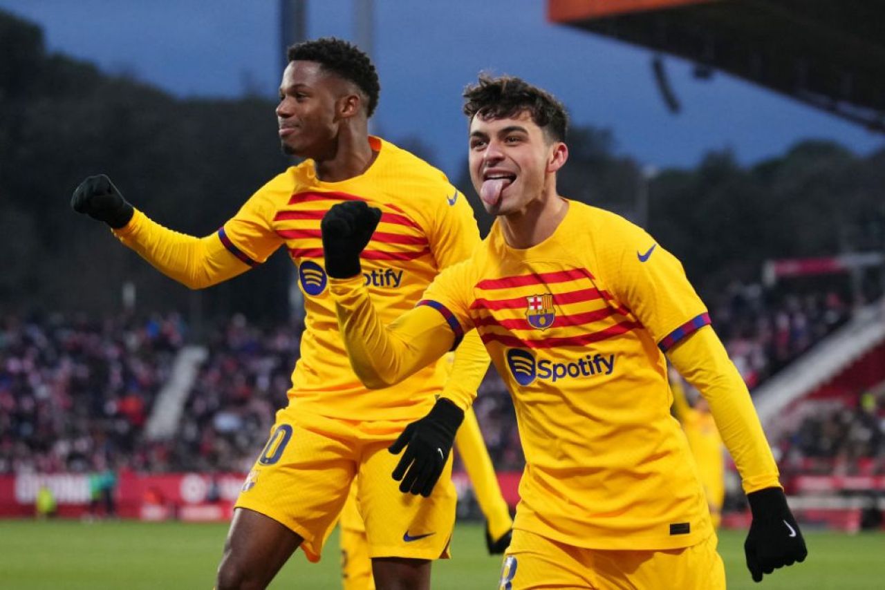 Pedri, gol pentru FC Barcelona la meciul 100 jucat pentru catalani. Cifrele impresionante ale jucătorului de 20 de ani_4