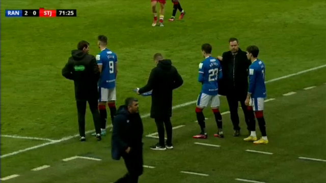 „Regele s-a întors!” Ianis Hagi, înapoi pe teren la un an de la accidentare! Cum au reacționat fanii lui Rangers _2