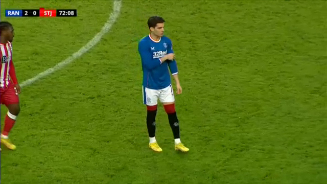 „Regele s-a întors!” Ianis Hagi, înapoi pe teren la un an de la accidentare! Cum au reacționat fanii lui Rangers _8