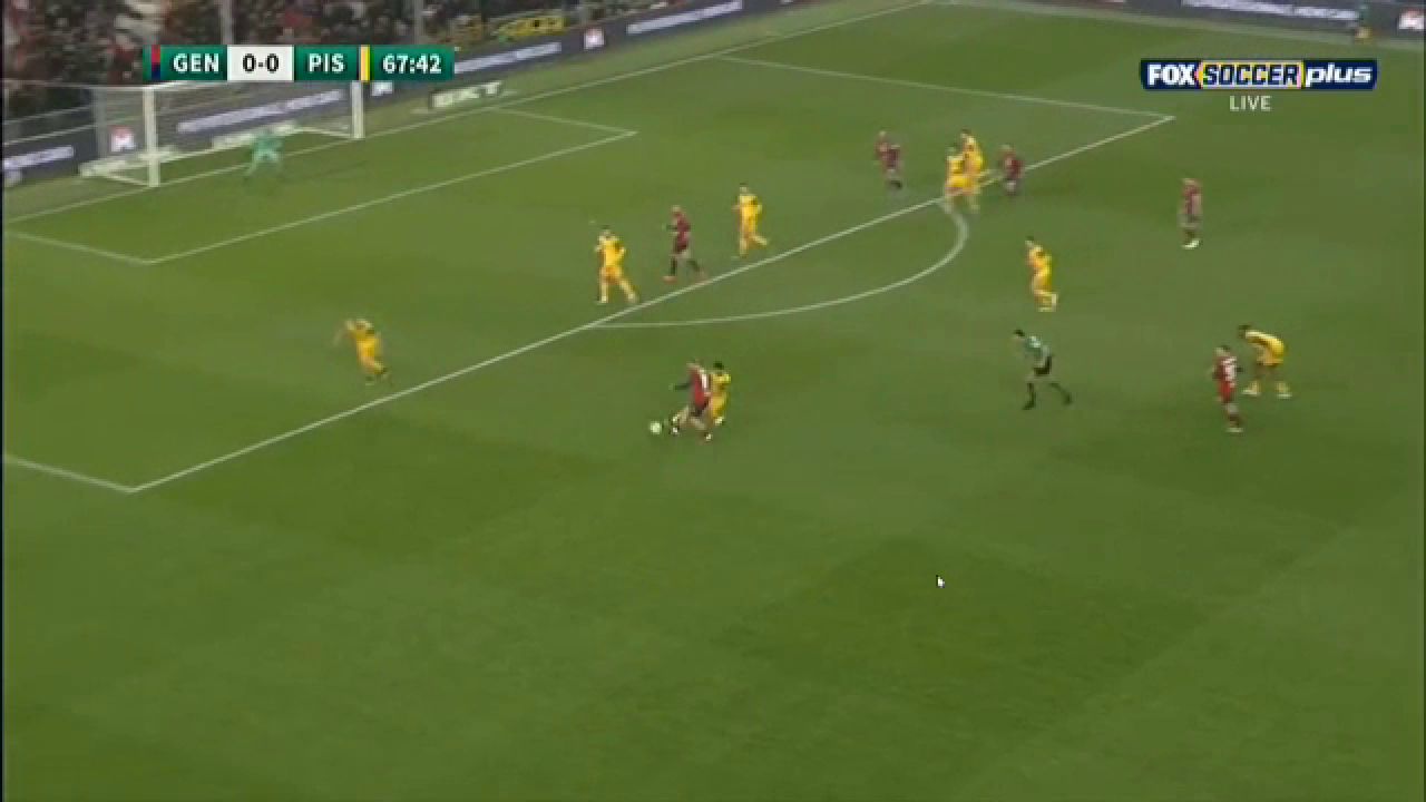 Marius Marin, eliminat la două secunde după ce a văzut primul galben! Explicația italienilor după Genoa - Pisa_2