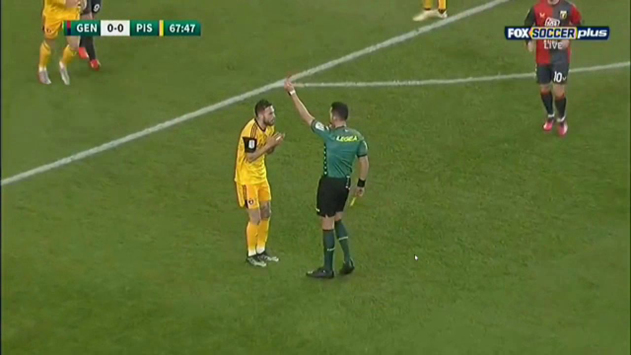 Marius Marin, eliminat la două secunde după ce a văzut primul galben! Explicația italienilor după Genoa - Pisa_7