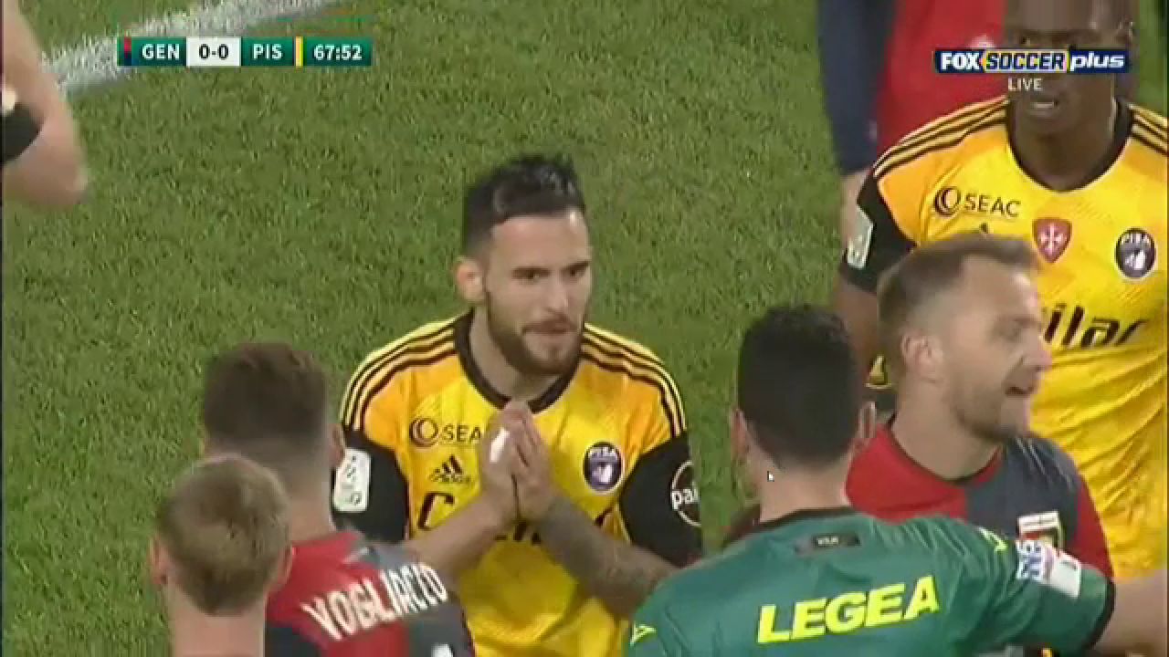 Marius Marin, eliminat la două secunde după ce a văzut primul galben! Explicația italienilor după Genoa - Pisa_10