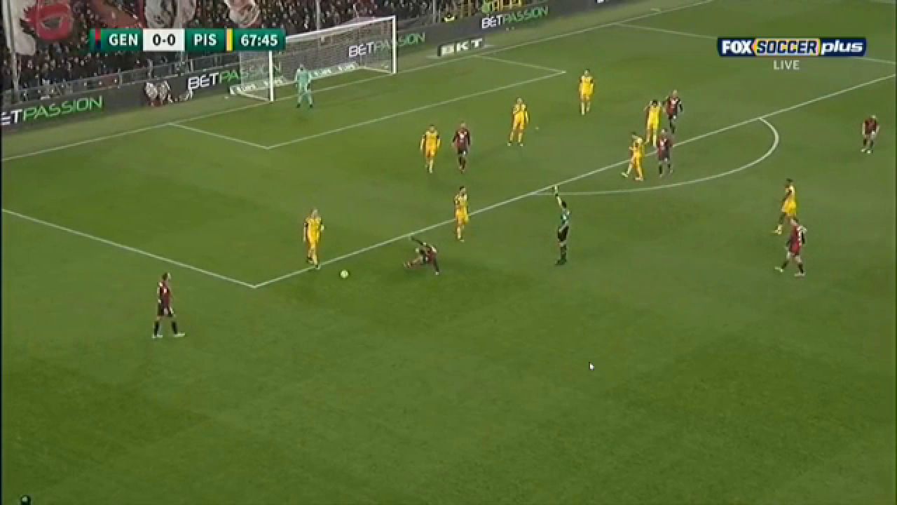 Marius Marin, eliminat la două secunde după ce a văzut primul galben! Explicația italienilor după Genoa - Pisa_12