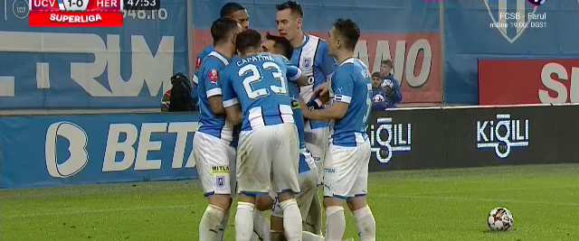 Universitatea Craiova - FC Hermannstadt 2-0 | Ivan îi aduce victoria lui Neagoe în Bănie! _4