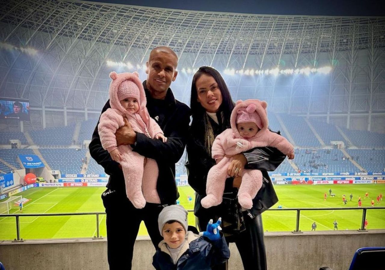 Prezență de lux în tribunele de pe „Ion Oblemenco”! Legendarul Rivaldo a mers să își urmărească fiul _1