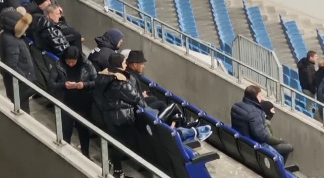 Prezență de lux în tribunele de pe „Ion Oblemenco”! Legendarul Rivaldo a mers să își urmărească fiul _3