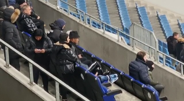 Prezență de lux în tribunele de pe „Ion Oblemenco”! Legendarul Rivaldo a mers să își urmărească fiul _4