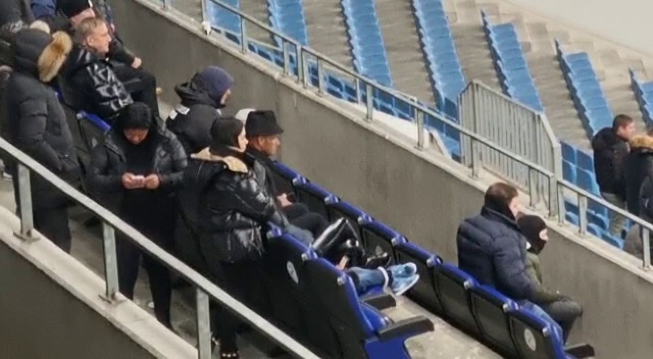 Prezență de lux în tribunele de pe „Ion Oblemenco”! Legendarul Rivaldo a mers să își urmărească fiul _4