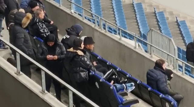Prezență de lux în tribunele de pe „Ion Oblemenco”! Legendarul Rivaldo a mers să își urmărească fiul _5