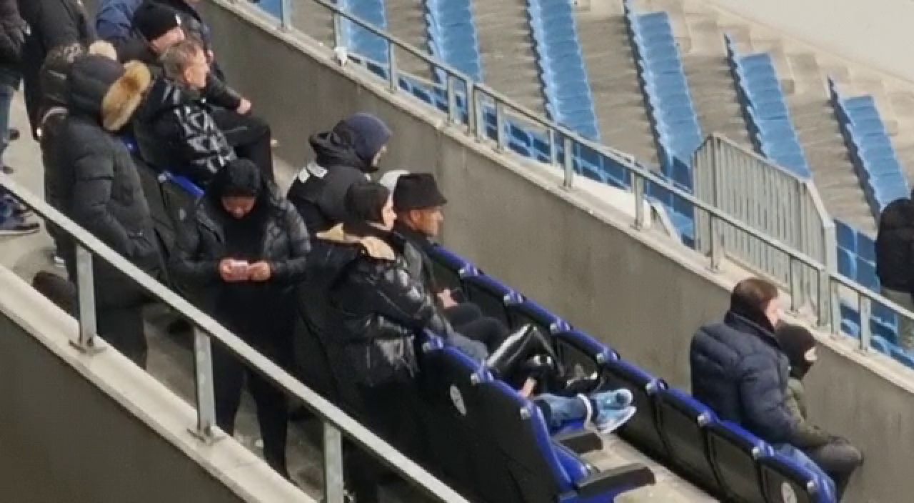 Prezență de lux în tribunele de pe „Ion Oblemenco”! Legendarul Rivaldo a mers să își urmărească fiul _5
