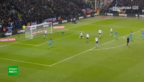 Preston - Tottenham: Gol Heung-Min Son