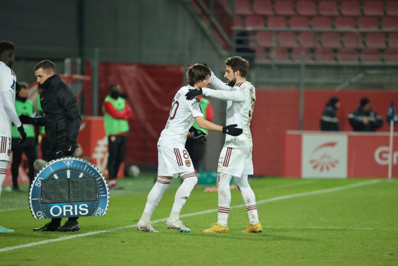 Alexi Pitu, debut pentru Bordeaux la primul meci de la transfer! Primele imagini cu românul _7