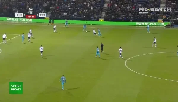 Preston - Tottenham: rezumat