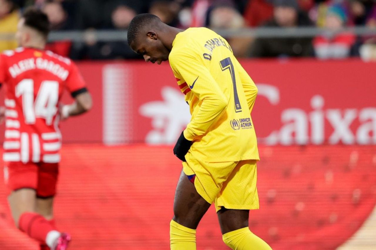 Lovitură pentru Barcelona! Cât lipsește Ousmane Dembele, accidentat din nou_1