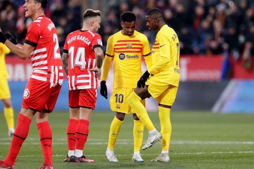 Lovitură pentru Barcelona! Cât lipsește Ousmane Dembele, accidentat din nou_3