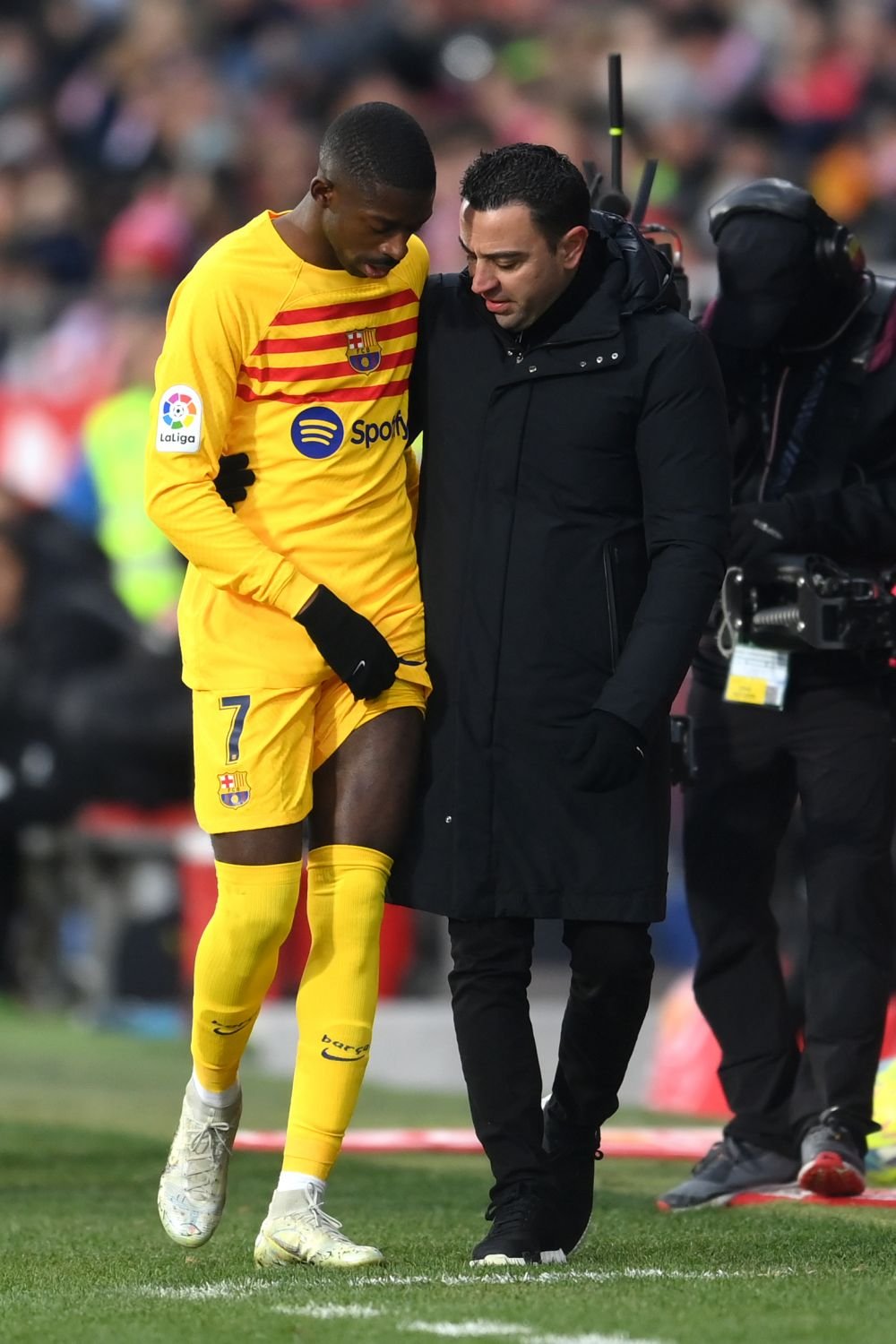 Lovitură pentru Barcelona! Cât lipsește Ousmane Dembele, accidentat din nou_4