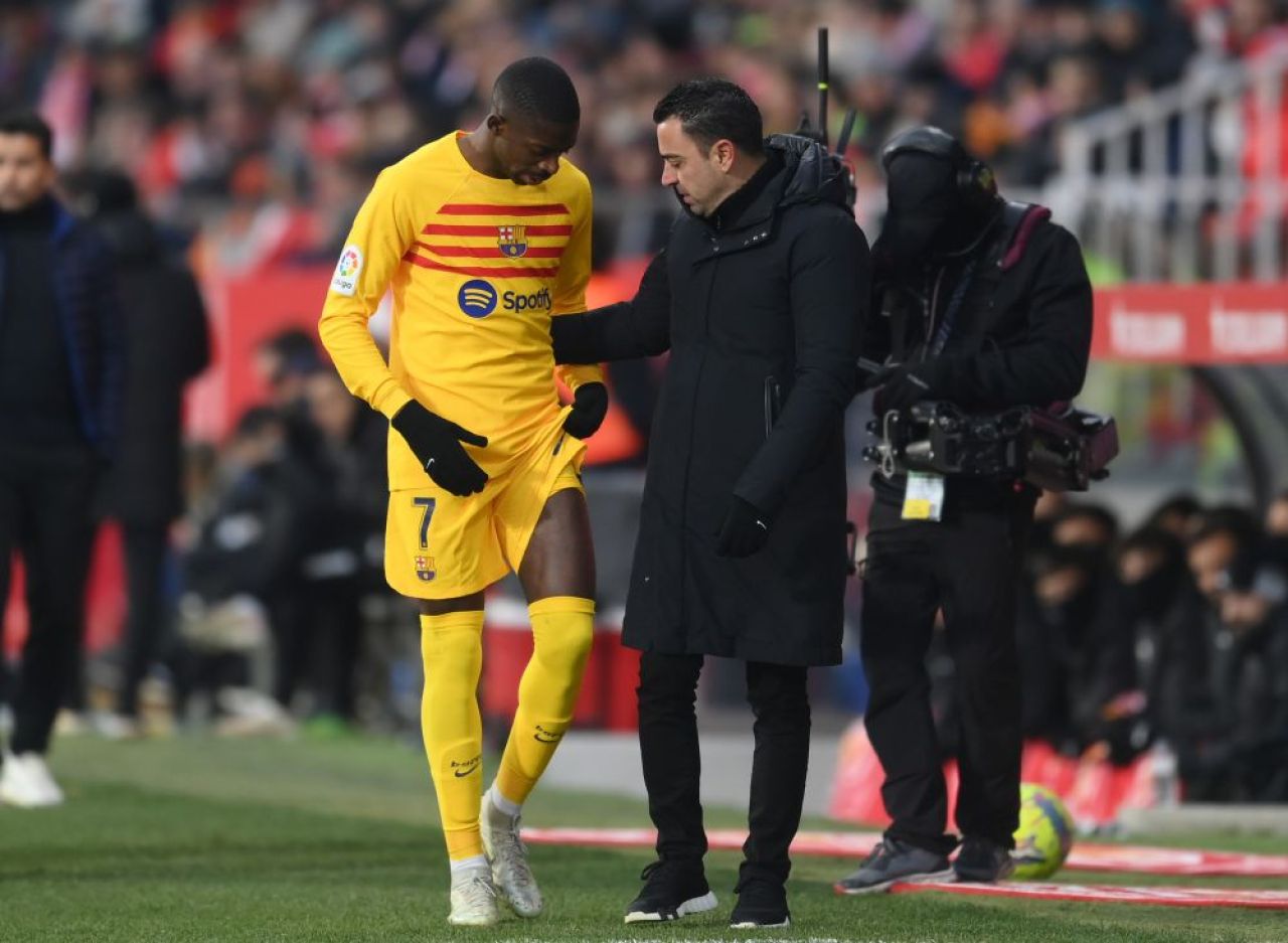 Lovitură pentru Barcelona! Cât lipsește Ousmane Dembele, accidentat din nou_5