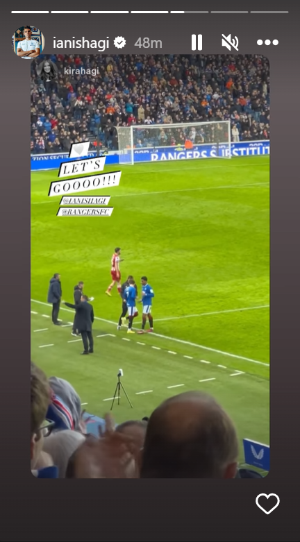 Ianis Hagi, susținut de sora lui la revenirea pe teren după accidentare. Mesajele emoționante primite de la Kira Hagi_2