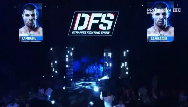 Kickboxing: DFS &ndash; Gran Torino: Florin Rambo Lambagiu vs. Christian Guiderdone