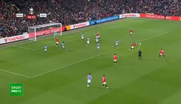 Manchester United - Reading: Gol Fred