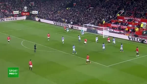 Manchester United - Reading: rezumat