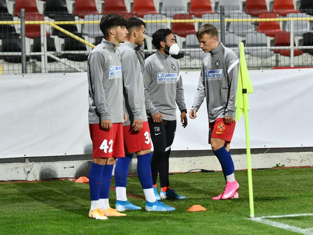 Unirea Ungheni din Liga 3 a împrumutat doi fotbaliști de la FCSB!_1