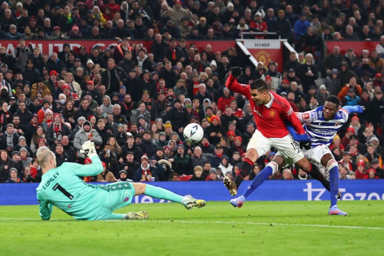 Show do Casemiro! Goluri senzaționale marcate de brazilian în FA Cup_1