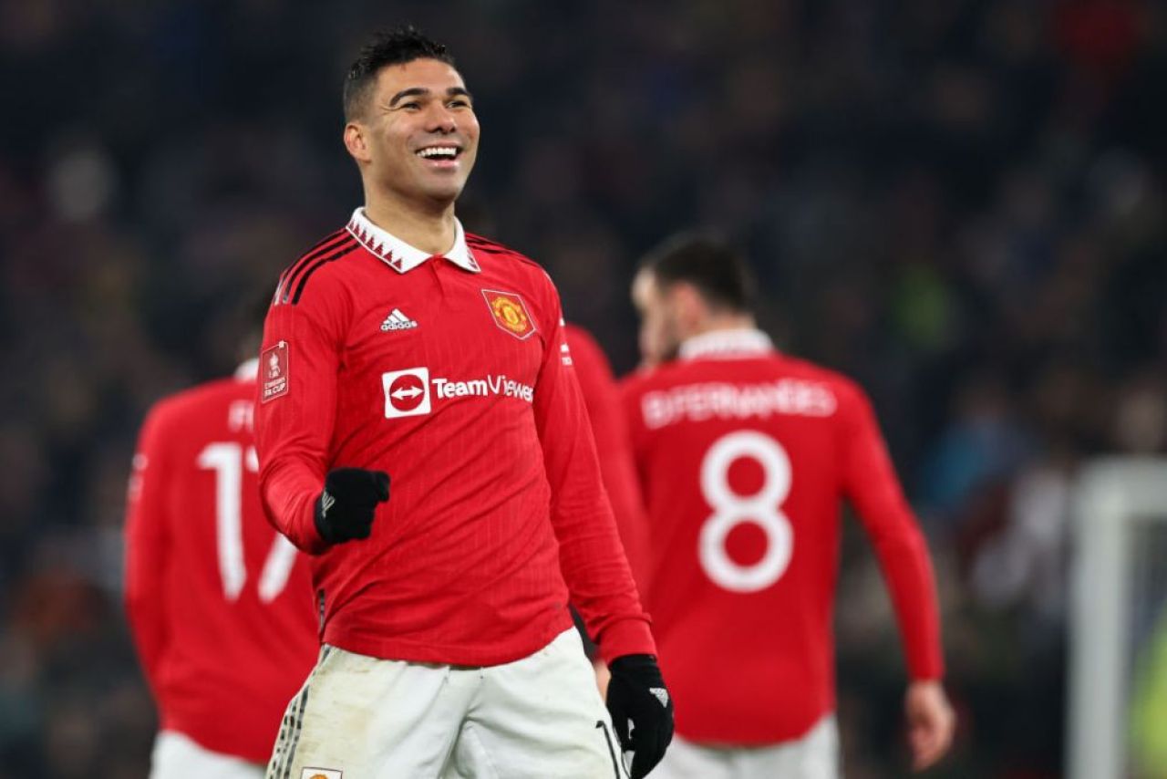 Show do Casemiro! Goluri senzaționale marcate de brazilian în FA Cup_5