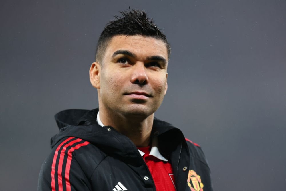 Show do Casemiro! Goluri senzaționale marcate de brazilian în FA Cup_23