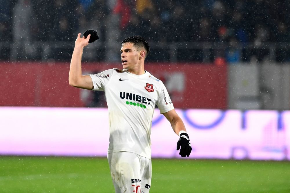 „Și Erling Haaland a avut o perioadă de 10 meciuri fără gol!” Explicație de senzație a atacantului român când a fost întrebat de lipsa golurilor _3