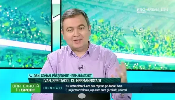 Dani Coman, la emisiunea Ora Exactă în Sport (29/01/2023)