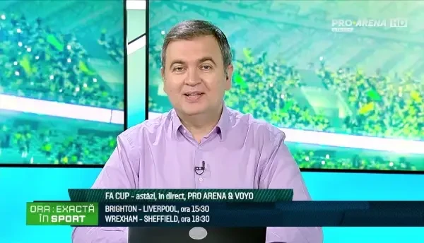 Valeriu Iftime la Ora exactă în sport (29.01.2023)