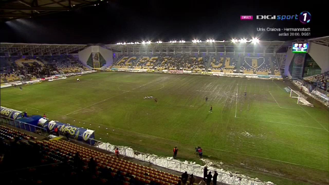 „Nu e pentru oameni!” Reacție dură după imaginile dezastruoase cu noroiul de pe „Cluj Arena” și de pe „Ilie Oană”_4