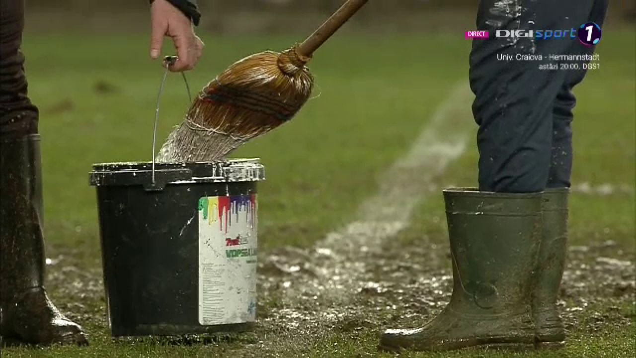 „Nu e pentru oameni!” Reacție dură după imaginile dezastruoase cu noroiul de pe „Cluj Arena” și de pe „Ilie Oană”_5