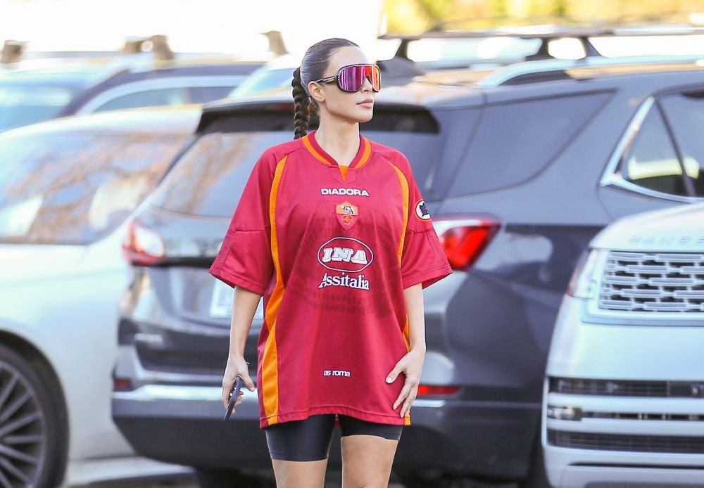 Lazio a reacționat după ce Kim Kardashian s-a afișat cu tricoul rivalei AS Roma. Mesajul s-a viralizat imediat_6