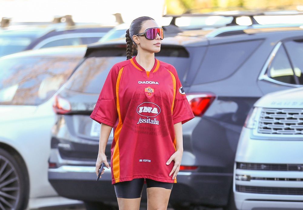 Lazio a reacționat după ce Kim Kardashian s-a afișat cu tricoul rivalei AS Roma. Mesajul s-a viralizat imediat_6