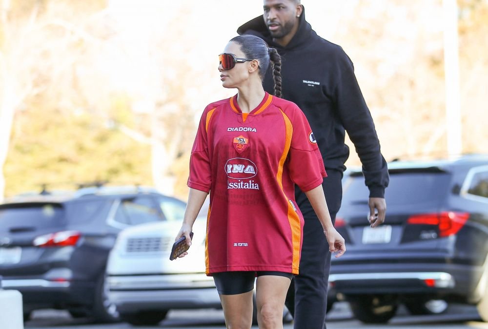 Lazio a reacționat după ce Kim Kardashian s-a afișat cu tricoul rivalei AS Roma. Mesajul s-a viralizat imediat_8