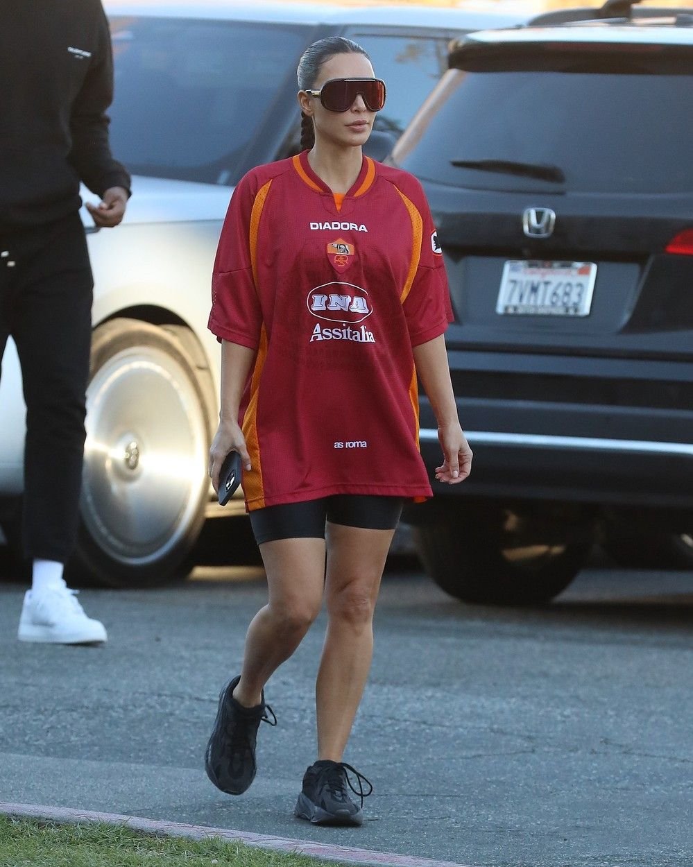 Lazio a reacționat după ce Kim Kardashian s-a afișat cu tricoul rivalei AS Roma. Mesajul s-a viralizat imediat_10