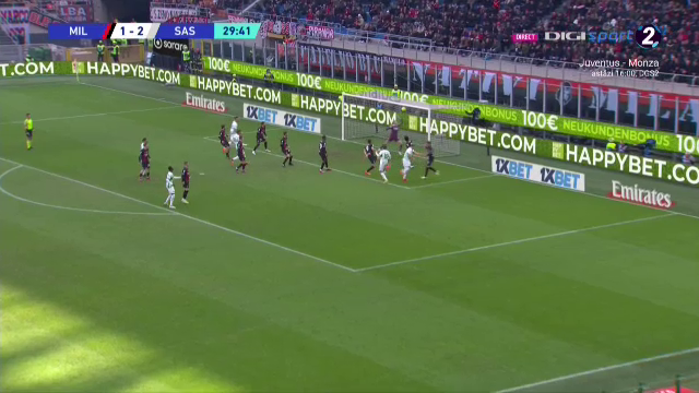 Ciprian Tătărușanu a primit cinci goluri în AC Milan - Sassuolo! Eșec usturător pentru campioana Italiei_3