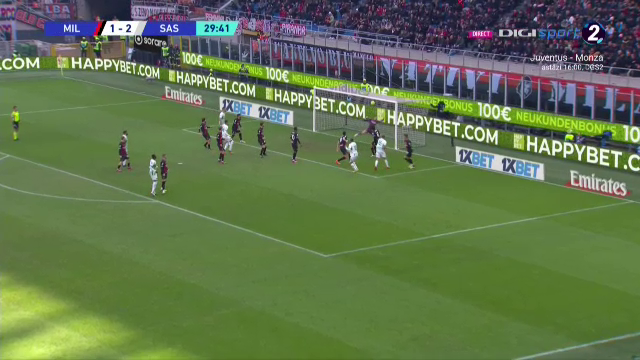 Ciprian Tătărușanu a primit cinci goluri în AC Milan - Sassuolo! Eșec usturător pentru campioana Italiei_4