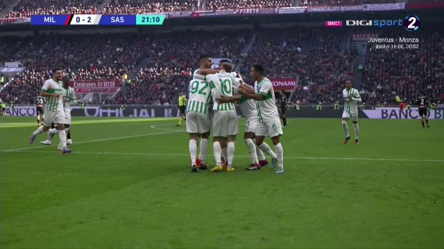 Ciprian Tătărușanu a primit cinci goluri în AC Milan - Sassuolo! Eșec usturător pentru campioana Italiei_8