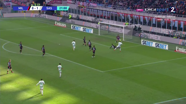 Ciprian Tătărușanu a primit cinci goluri în AC Milan - Sassuolo! Eșec usturător pentru campioana Italiei_9