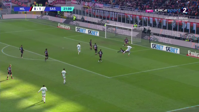 Ciprian Tătărușanu a primit cinci goluri în AC Milan - Sassuolo! Eșec usturător pentru campioana Italiei_10