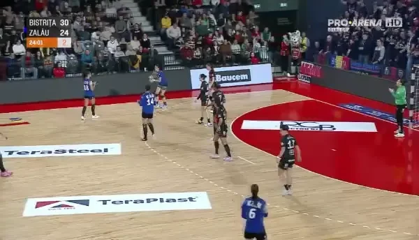 Gloria Bistrița - HC Zalău 32- 25 | Victorie clară pentru gazde!