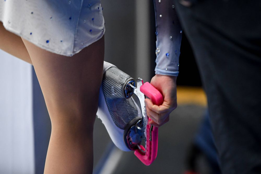 Povestea patinatoarei care a făcut istorie pentru România. Julia Sauter și-a luat trei joburi că să poată participa la Campionatul European_2